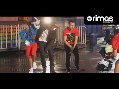 Behind The Scenes: Los De La Nazza FT Tony Dize - Imaginate