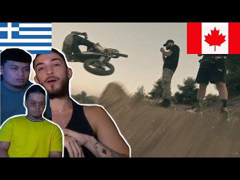 CANADIANS REACT TO GREEK MUSIC - Dani Gambino x Dj The Boy - TOMARI (Official Music Video)