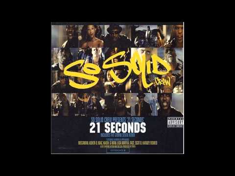 So Solid Crew - 21 Seconds (Clean)