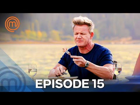 Back to Basics: Final 8 Cook Outdoors Without Professional Gear | MasterChef USA Season 8