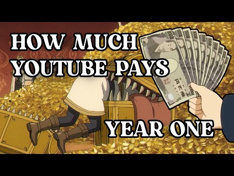 How Much A New Youtube Channel Makes (Year One)