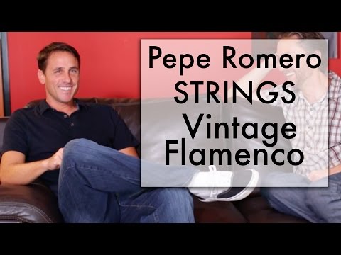 Pepe Romero Strings (vintage/flamenco set) - Pepe Romero Jr. and David Collett