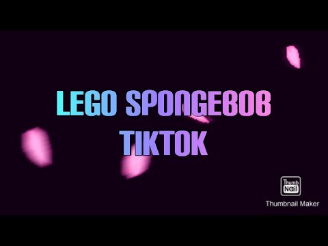 Lego Spongebob TikTok