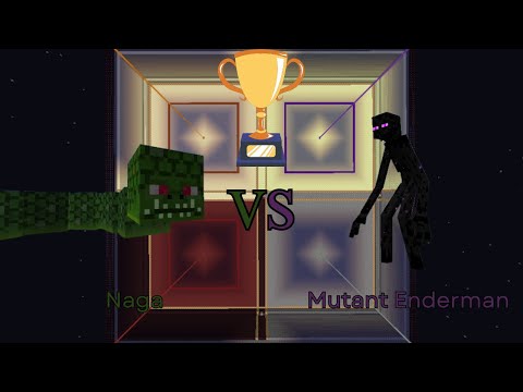 Naga vs Mutant Enderman
