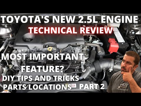 Toyota's New Engine Technical review Part 2 : Variable Valve Timing, DIY tips and Parts location