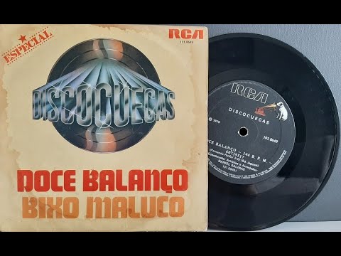 Discocuecas - Doce Balanço / Bixo Maluco - (Compacto Completo - 1979) - Baú Musical