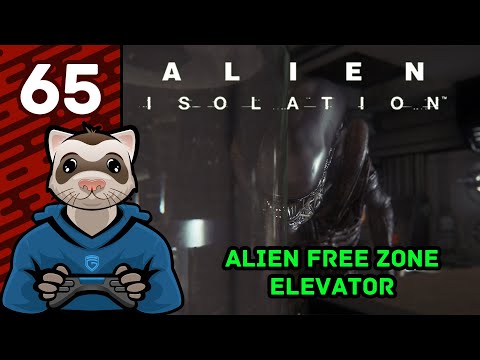 Alien Free Zone Elevator - Pt 65 - Alien Isolation - Ferret Guild