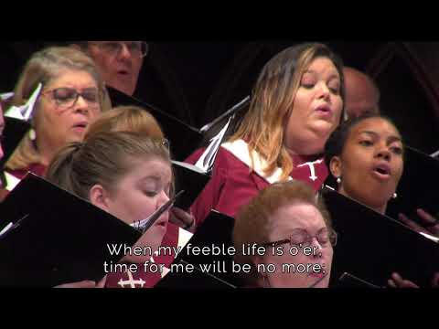 Just a Closer Walk With Thee  (11am, webstream)