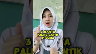 Download lagu 3 Wanita paling cantik di dunia.!! Nomor 3 wanita dari indonesia! mp3