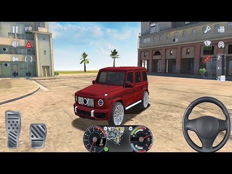 4X4 CARS CLASSIC UBER DRIVER 🚖👮‍♂️ City Car Driving Games Android iOS - Taxi Sim 2020 Gameplay