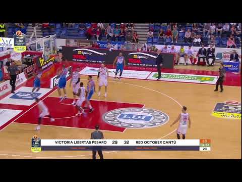 HIGHLIGHTS / VL Pesaro - Red October Cantù 82-91