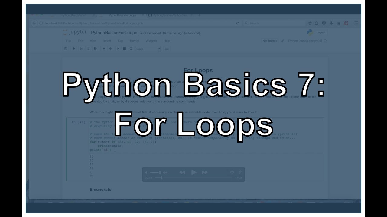 Python For Loops