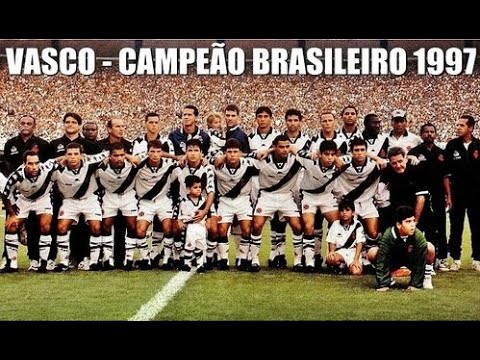 Vasco x Palmeiras - Final Brasileirão 1997- Jogo Completo em HD