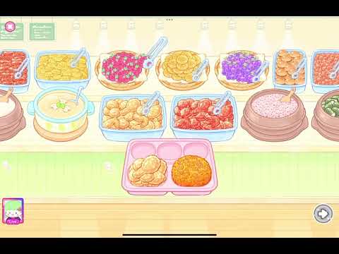 Tanghulu master k lunch combo foods