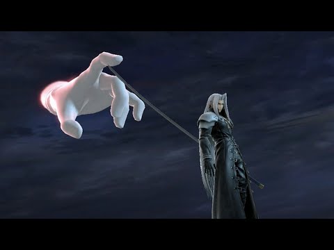 Sephiroth VS Master Hand & Crazy Hand