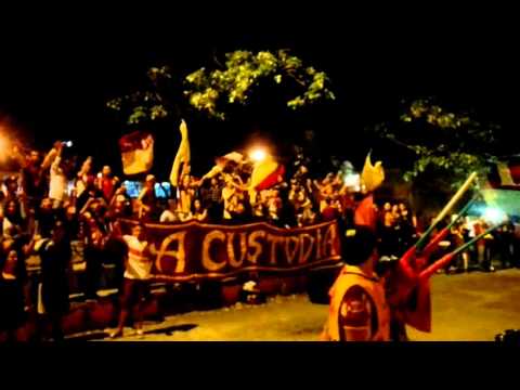 "CUMPLEAÑOS 15 DE LA RVS" Barra: Revolución Vinotinto Sur &bull; Club: Tolima