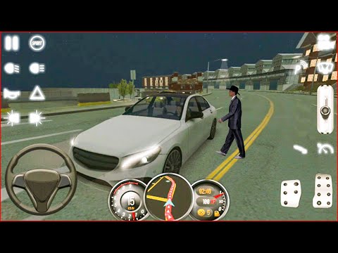 Driving School 2017 Android Gameplay IOS | New Unlock #Mercedes Car Game | #drivingschool2017 #games