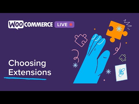 WooCommerce Live Choosing Extensions