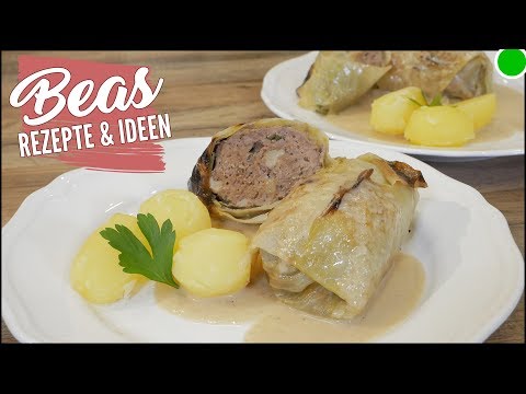 Kohlrouladen Rezept | Krautwickel kochen
