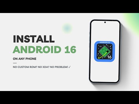 Install Android 16 on ANY Phone - Ft. Motorola | Complete GSI Installation Tutorial