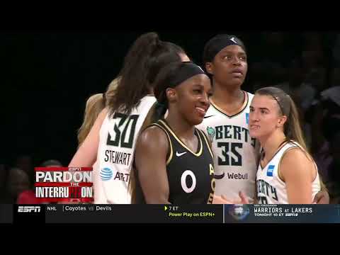 Pardon the Interruption Friday 13th October 2023