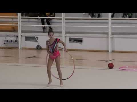 2°prova FGI Gold Allieve - 2 Ottobre 2022 - Gaia Nigido. cerchio