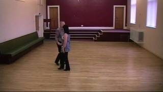 THE JW WALK.  ( Western Partner Dance )