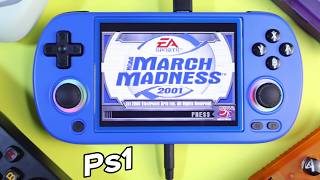 PlayStation Portable and PS1 Games on One Amazing Handheld Console (Gameplay)