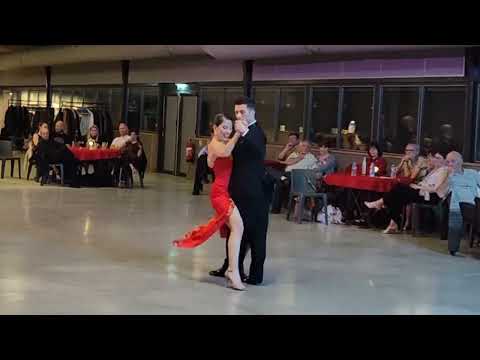 Vaggelis & Marianna @ Angouleme - 2/04  Esquinas portenas - Angel D'Agostino