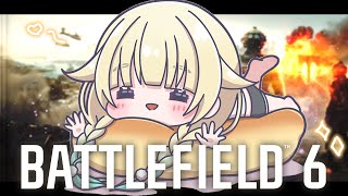 【BF6】衛生兵いきます w/しんちゃん,セリー,ニルさん【ぶいすぽっ！/ 藍沢エマ】