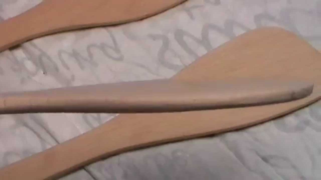 Alessi Wooden Spoon Set close look