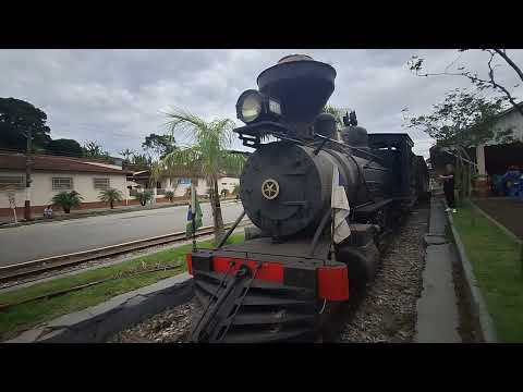 Miguel Pereira - RJ - Um belo passeio de Maria fumaça 
