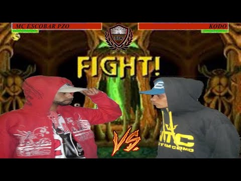 Mc Escobar PZO vs Kodo (1°Fase) - BateVolta - BDC - 22/06/19