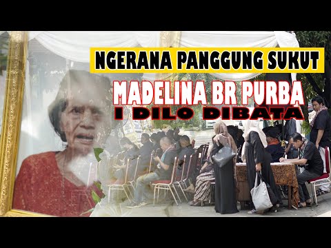 NGERANA PANGGUNG SUKUT - MADELINA BR PURBA I DILO DIBATA | ADAT KARO 2023