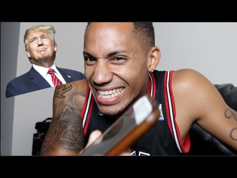 I VOTED FOR DONALD TRUMP PRANK (On MOM)