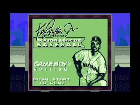 "Ken Griffey Jr. Presents Major League Baseball" (GameBoy) Complete Soundtrack