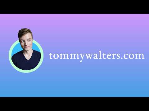 Tommy Walters Video Editing