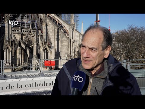 Patrick Zachmann : 80 000 photos de Notre-Dame !