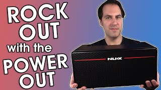 Video thumbnail for NUX Mighty Space | Possibly the BEST Desktop Amp I've Played | Demo & Review by Sean Pierce Johnson