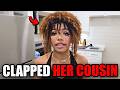 Kvrtez EXPOSED For Letting Her Cousin CLAP HER CHEEKS Full Story