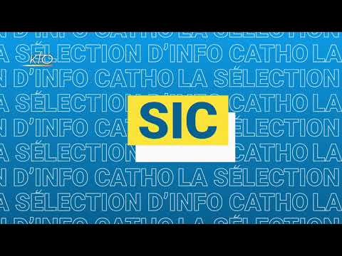 La sélection de l’info catho du 18 septembre 2020