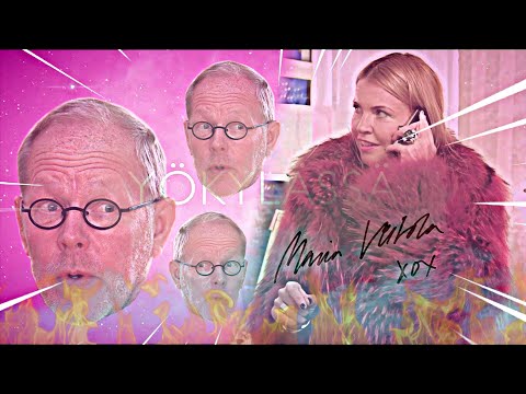 KIUSASI JA HAUKKUI RUMAKSI - MARIA VEITOLA YÖKYLÄSSÄ