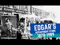 The History of Edgar's Department Store (James Edgar and Company) - Brockton, Massachusetts