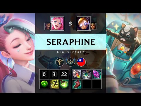Seraphine Support vs Blitzcrank - TW Challenger Patch 25.14
