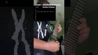 Guitar Tutorial Korn: Dead Bodies Everywhere #korn #guitar #guitartutorial