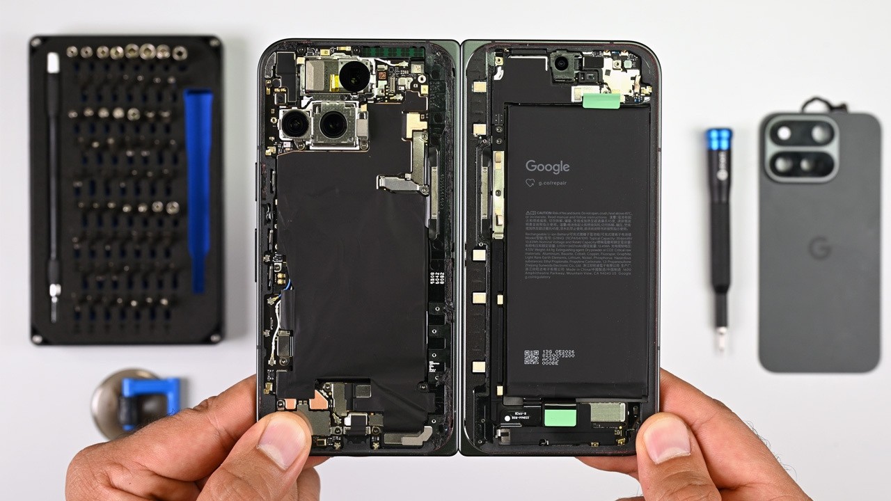 Pixel 11 Pro Fold Is Dust Resistant… So Why This Sound?