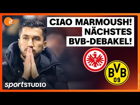 Eintracht Frankfurt – Borussia Dortmund | Bundesliga, 18. Spieltag Saison 2024/25 | sportstudio