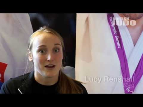 Lucy Renshall on becoming Junior European Judo Champion