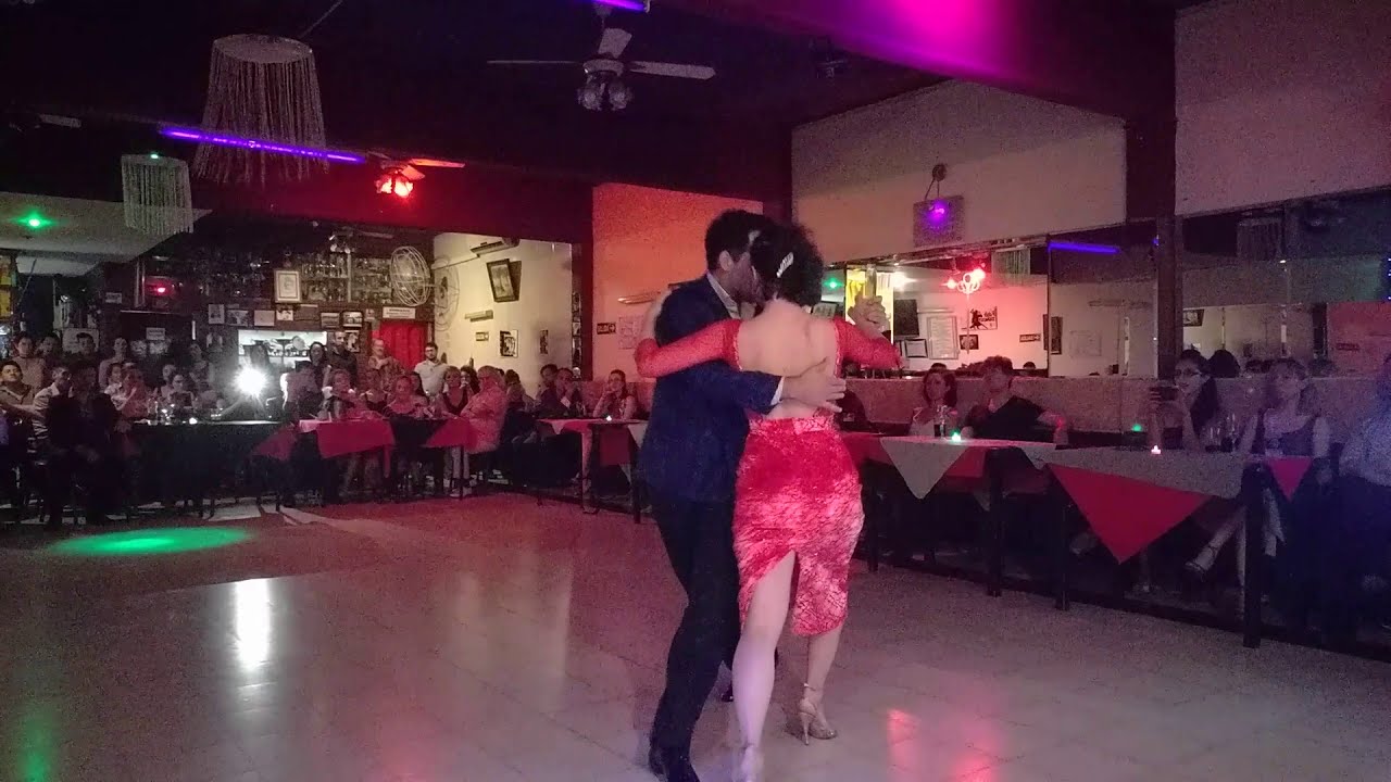 #2 Laura D'Anna & Sebastián Acosta | Tango CHIQUÉ, Osvaldo Pugliese | Si Sos Brujo Milonga | Fulgor