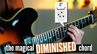 How to use the DIMINISHED CHORD (and fix your boring progressions!)